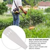 CHEOTIME 5pcs Cordless Electric String Trimmers Metal Blade, Weed Eater