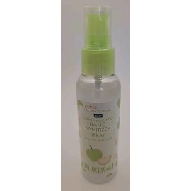 Pure B. Pure Green Apple Scented Hand Sanitizer Spray/W Extract Oils 2oz Sm Purse/Bag
