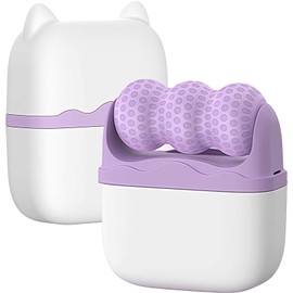 Ice Roller for Face & Eyes – 2-in-1 Cooling Facial Tool for Glow Self-Care Skincare Tool for Men & Women, Soothes & Refreshes Skin