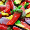 Spicy Fire Peppers Gummi Candy, 2.2 lb Bag, Soft and