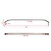 Stingray Boat Grab Rail | 30 Inch Polished Stainless Steel