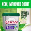 Cascade Cascade Platinum + Oxi Dishwasher Pods, Dishwasher Detergent, Dish