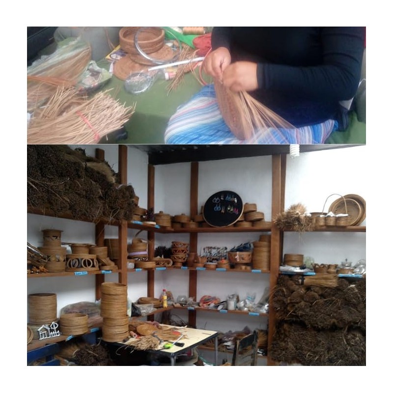 6 Posavasos de Ocoxal, 10 cm dimetro