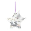 Me To You Bear AGP01022 Hanging Plaque, Oone Size, Grey