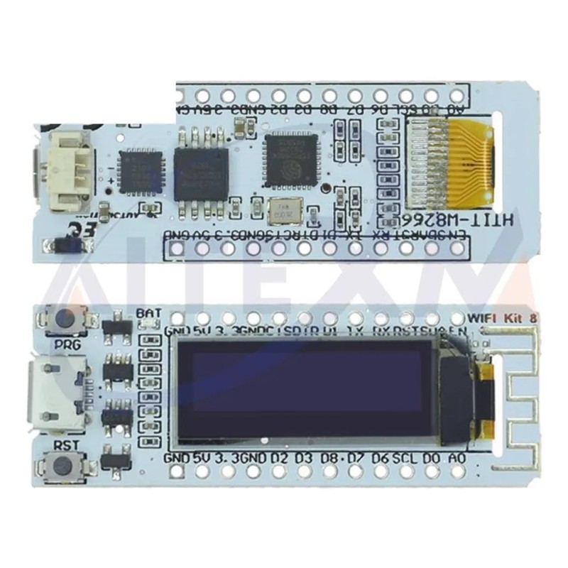 Placa De Desarrollo De Internet De Las Cosas Esp8266 Para