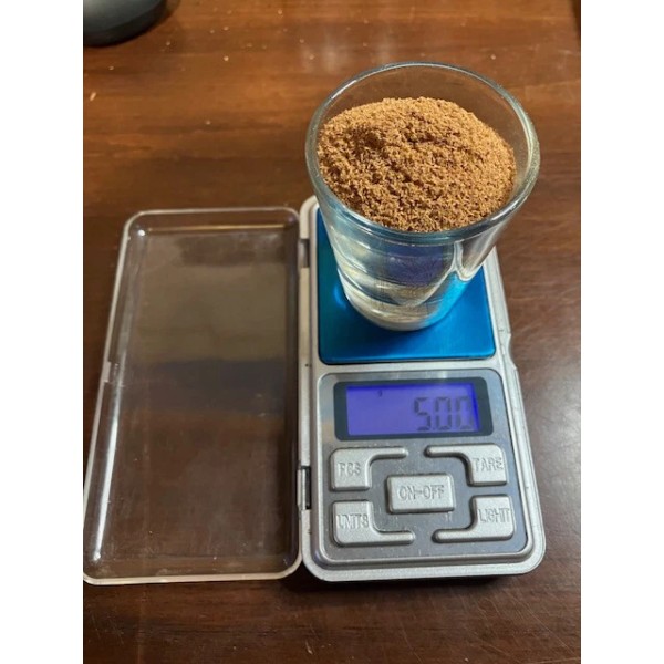 85928 5 grams(.18 oz.) Of Alligator-Bark Juniper Root Wood Fine