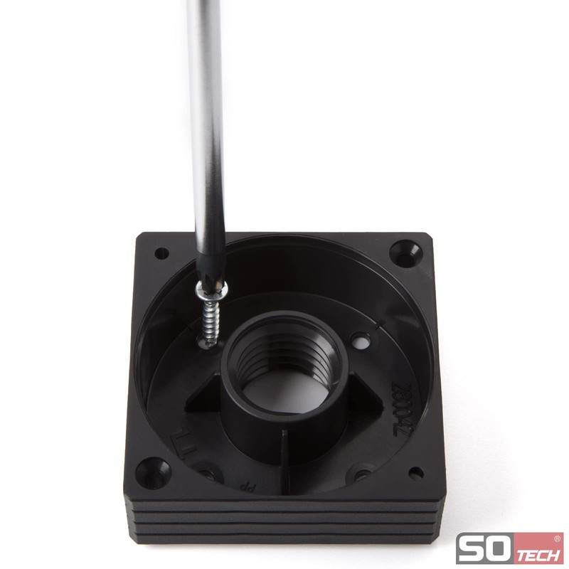 So-Tech® Furniture Foot Slide Grey or Black