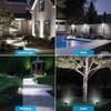 VOLISUN Solar Spot Lights Outdoor Waterproof IP67, 27 LED with