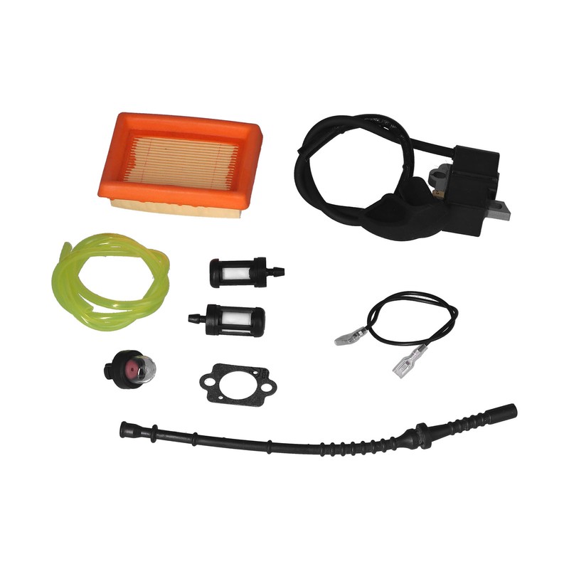 Carburetor Ignition Coil Gasket Kit Fit for Stihl Fs120 Fs200