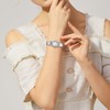 BOSHIYA Small Gold Watches for Women Easy Reader Analog Ladies