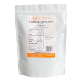 Granero Colágeno Hidrolizado Granel Kilogramo Origen Bovino Sabor