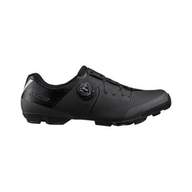 SHIMANO SH-XC302 Men's High Value Mountain Bike Shoe, Black, 11.5
