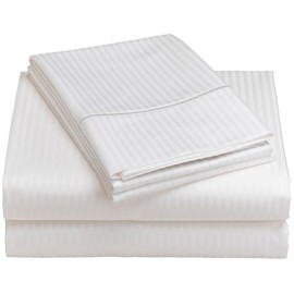 Elite Home Sheets, Queen, White