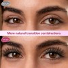 Extensiones De Pestañas Tukliee Diy Para Mujer Natural