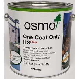 Osmo - One Coat Only HS Plus - 9271 Ebony - 2.5 Liter