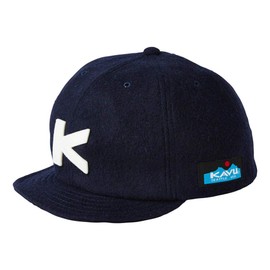 [Kavu] Wool Baseball Cap 19820318 Men's, Black, Free size