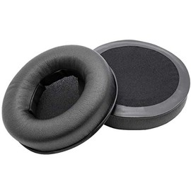 vhbw Replacement Ear Pads 8.7 cm Compatible with Razer Kraken, Kraken Pro Headphones Headset, Black