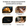 CGEAMDY Pack of 4 Light for Car USB Atmosphere, Automatic