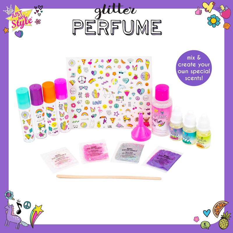 Just My Style Glitter Roller Perfume by Horizon Group USA