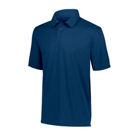 Augusta Sportswear Men's Standard Vital Polo, Navy, Medium