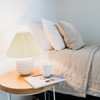 Hemobllo Pleated Lampshade, Small Lampshades, Fabric Lampshade, Table Lampshades for