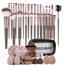 MAGEFY Set de Brochas para Maquillaje Profesional