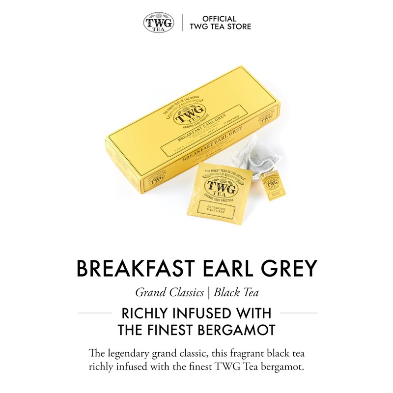 TWG Tea | Breakfast Earl Grey | Black Tea |