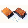 MAXXHAUL 80745 Side Marker LED Amber Light - 2 Pack