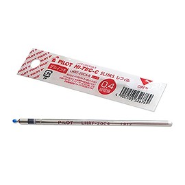 Neo Smartpen (Write-To-Digital) Neo Smart Pen Refill, 0.02 inch (0.4 mm), Ballpoint Pen Refill, Standard D-1 Type [PILOT HI-TEC-C 0.4] [Red] [3 Pieces]