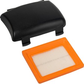 Tolxh #14 096 133 S Lawn Mower Engine Filter Cover 14 096 133-S 14-096-133-S 14 083 22-S 14-083-22-S 1408322s Engine Air Purifier Cover New Replacement Parts Compatible with Husqvarna & Toro