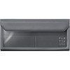 KING JIM Flatty 5358 Bag-in-Bag Case, Pencil Case Size, Dark