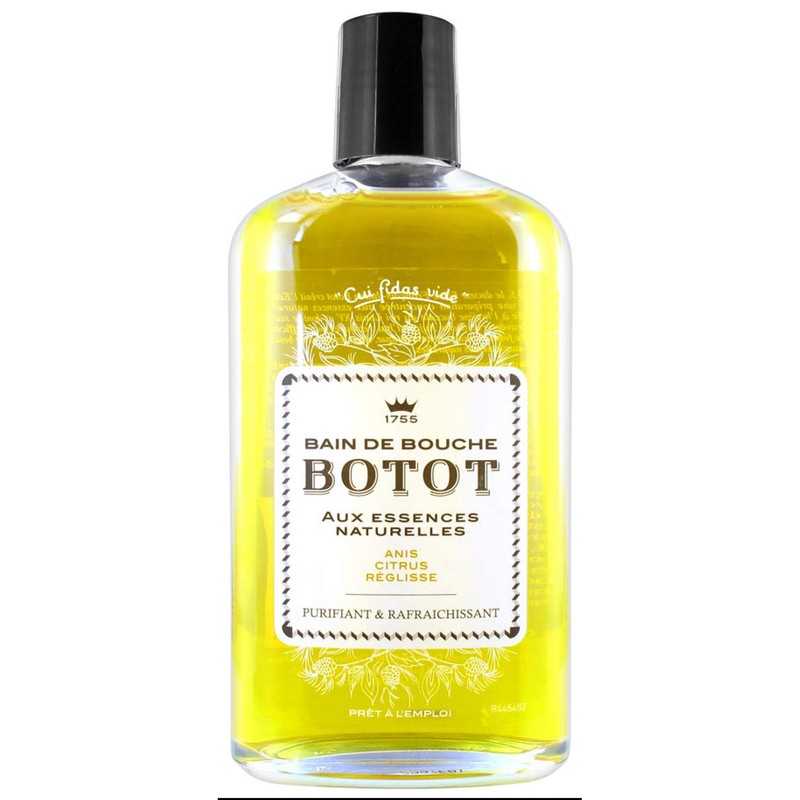 Botot Botot Bain De Bouche Jaune 250 ml - 25