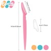 Sularpek Pack of 6 Eyebrow Razors, Eyebrow Shaper, Face Razor,