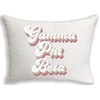 Gamma Phi Beta Sorority Retro Throw Pillow
