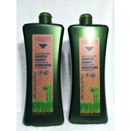 SALERM BIOKERA NATURA MOISTURISING SHAMPOO 1000 ML/36 oz (2 Units)