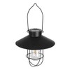 Outdoor Solar Hanging Lanterns Vintage Solar Garden Light with Warm