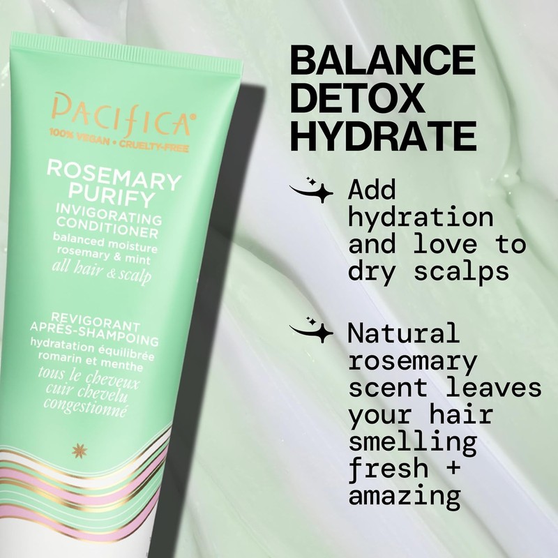 Conditioner Rosemary Purify 240ml – Pacifica (Modelo 687735641540)