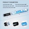 ispuoocti 2 Pack Cane Wrist Straps Universal Adjustable Wrist Strap