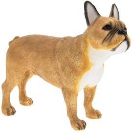 The Leonardo Collection Leonardo Dog Studies FRENCH BULLDOG Fawn/Tan figure/ornament, Resin, H11cm