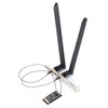 WiFi Adapter Dual Frequency 2.4Ghz/5Ghz 300Mbps/867Mbps Wireless Network Connector for