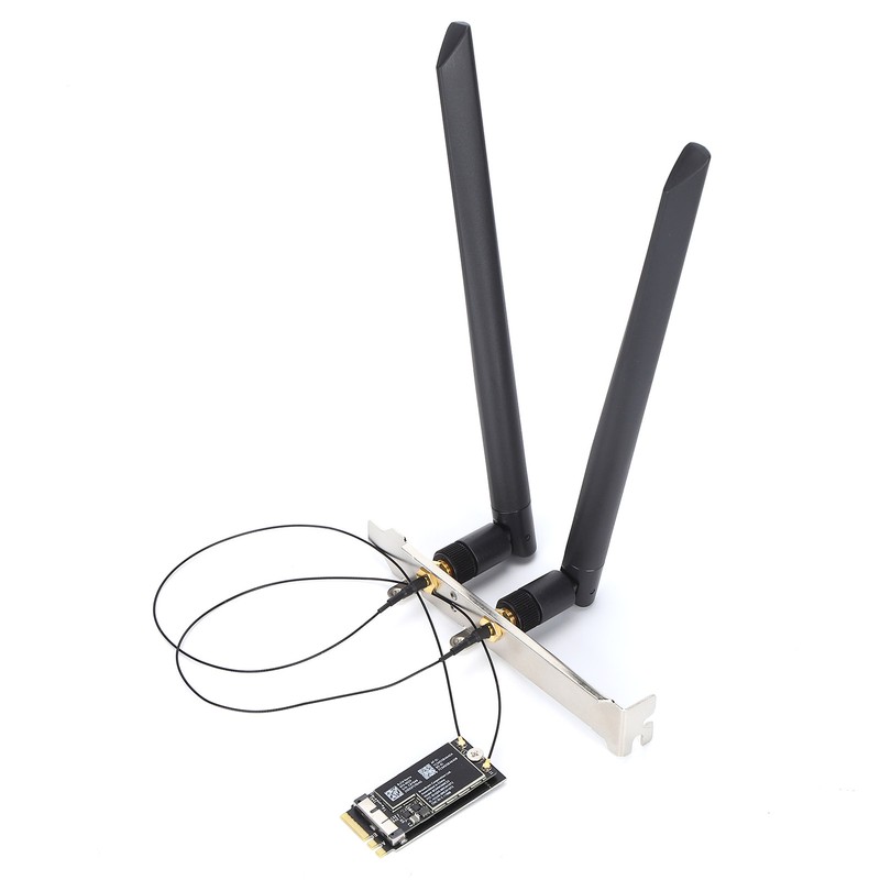 WiFi Adapter Dual Frequency 2.4Ghz/5Ghz 300Mbps/867Mbps Wireless Network Connector for