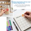 1800 Monthly Color Coding Labels, 12 Months of The Year