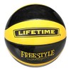 Lifetime SBB-FR Basketball #7 Indoor Outdoor 3on3 Yellow x Black