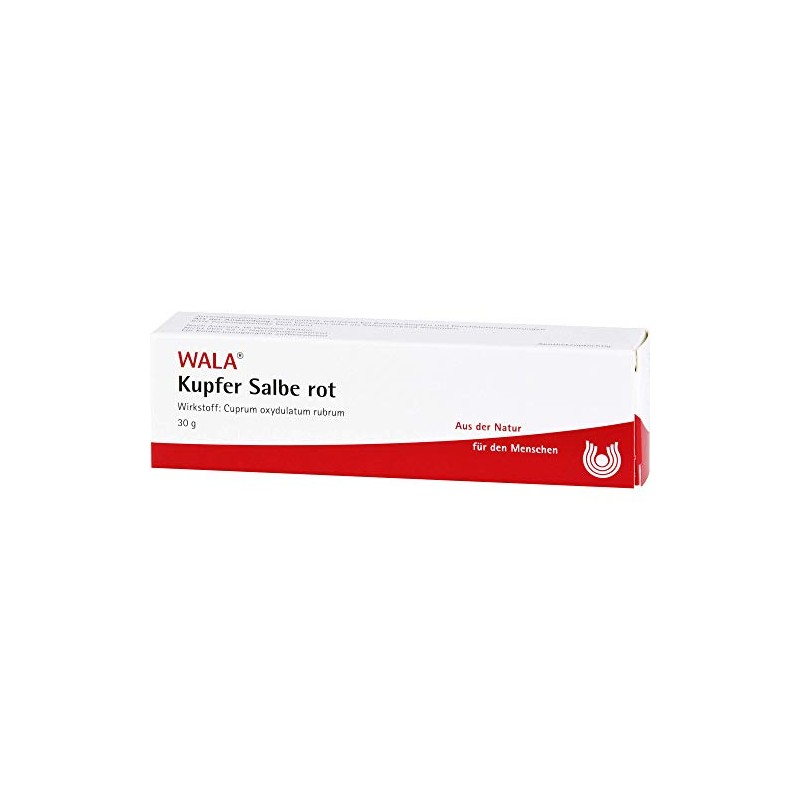 Copper Ointment Red 30 g