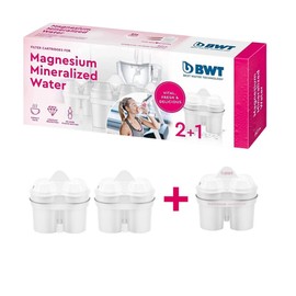 BWT FILTRO Pack 2+1 LONGLIFE, Varios, 2 Stück (1er, 3