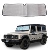 Tumukiw Front Windshield Sun Shade Compatible with Ineos Grenadier 2020-2024