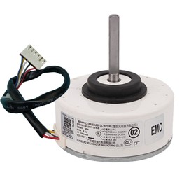 Air Conditioner Indoor Motor WZDK20-38G (ZKFP-20-8-6) 20W DC Brushless Fan Motor for Home