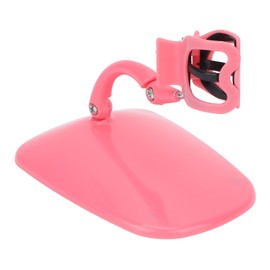 Nail Polish Holder Fingernail Painting Tools Hands Free Nail Polish Bottle Holder Pink