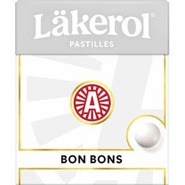 Cloetta Lakerol BonBons Pastilles 10 Boxes of 25g