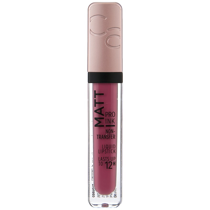 CATRICE Matt Pro Ink Non-Transfer Liquid Lipstick, No. 020 Confidence